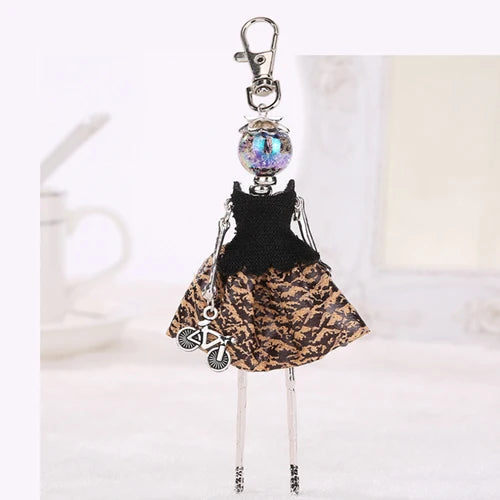 Fashion Doll Purse Charm