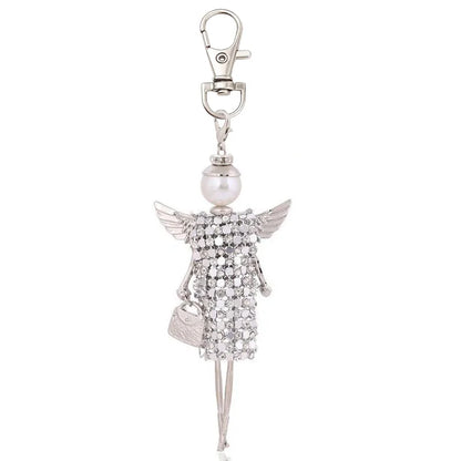 Cute Fashion Doll Love Keychain