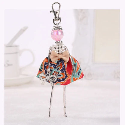 Fashion Doll Purse Charm