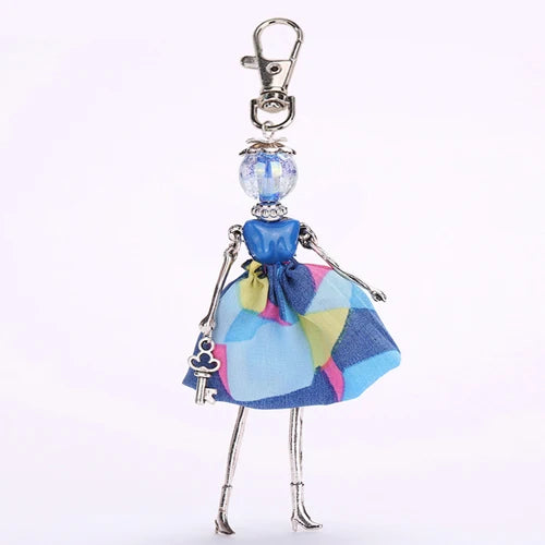 Fashion Doll Purse Charm