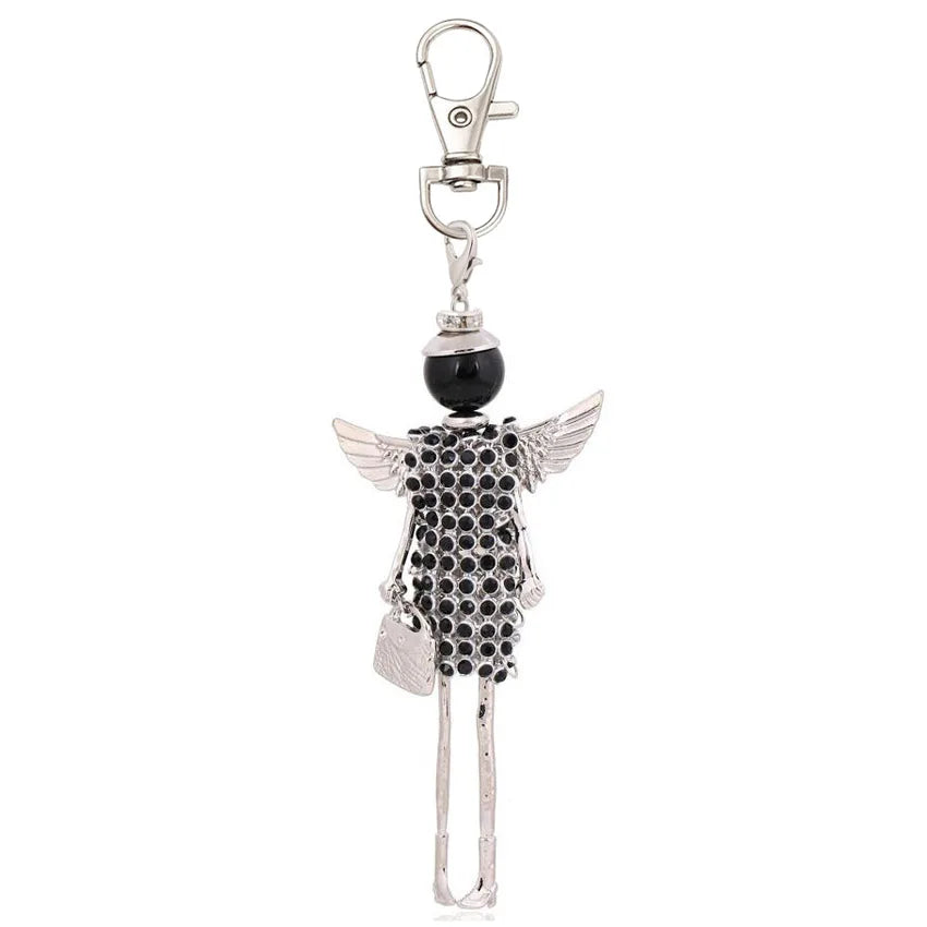 Cute Fashion Doll Love Keychain