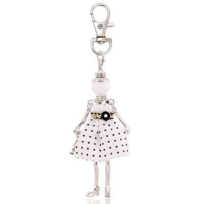 Cute Fashion Doll Love Keychain