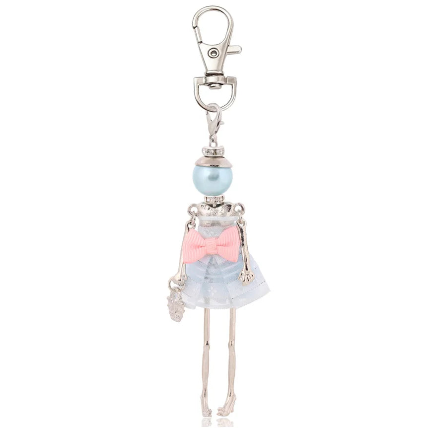Cute Fashion Doll Love Keychain