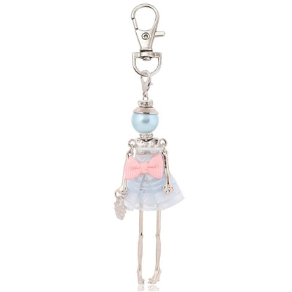 Cute Fashion Doll Love Keychain