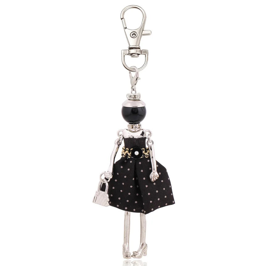 Cute Fashion Doll Love Keychain