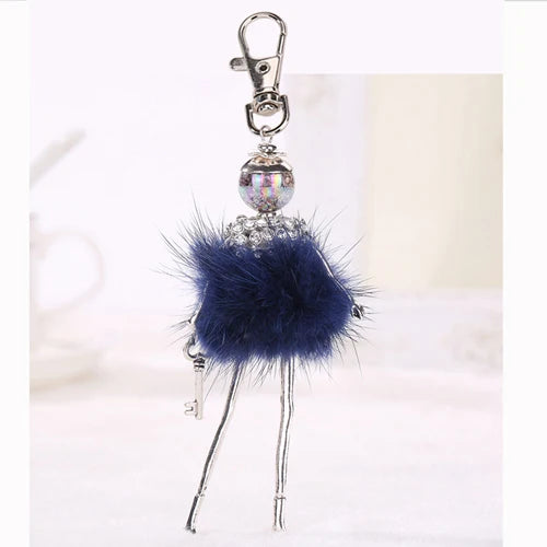 Fashion Doll Purse Charm