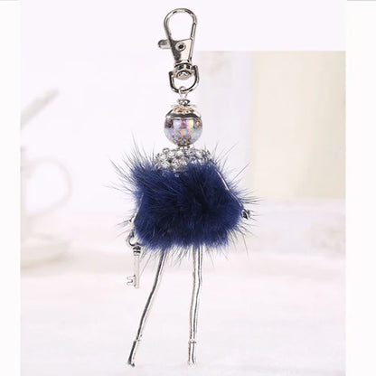Fashion Doll Purse Charm