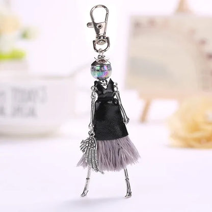 Fashion Doll Purse Charm