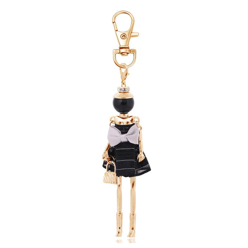 Cute Fashion Doll Love Keychain