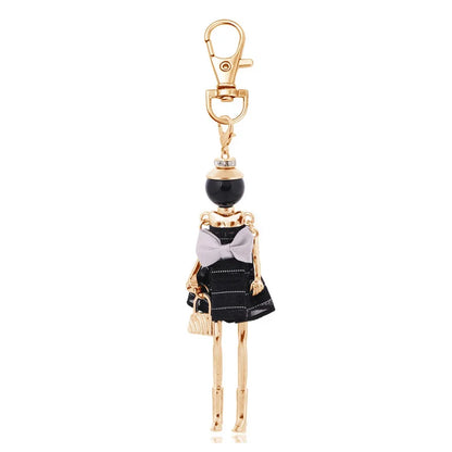 Cute Fashion Doll Love Keychain