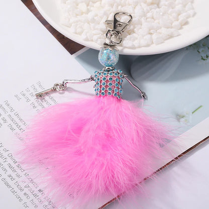 Cute Fairy Doll Keychain – 25+ Styles