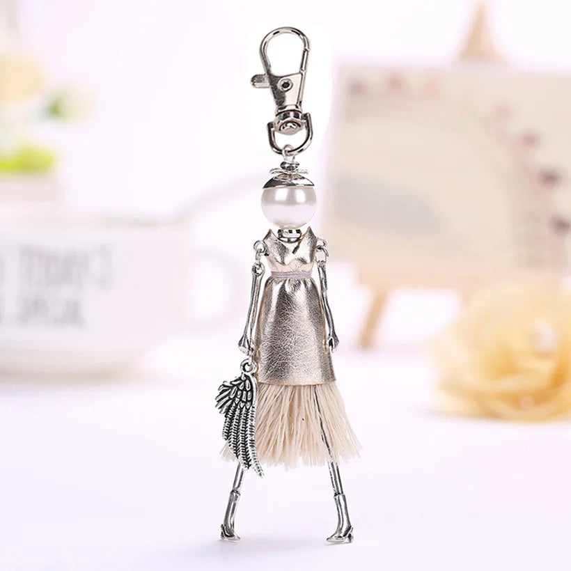 Cute Fairy Doll Keychain – 25+ Styles