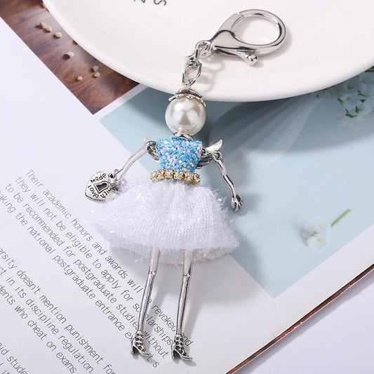 Cute Fairy Doll Keychain – 25+ Styles