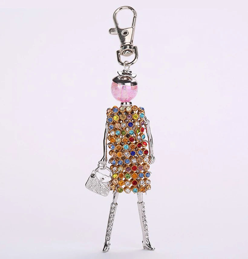 Cute Fairy Doll Keychain – 25+ Styles