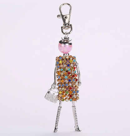 Cute Fairy Doll Keychain – 25+ Styles