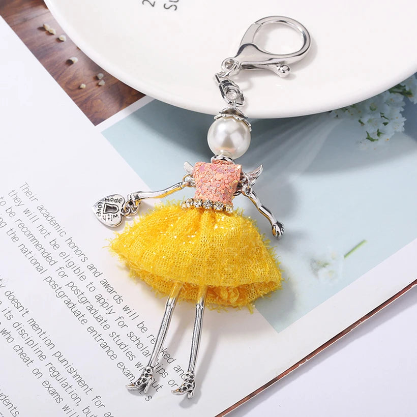 Cute Fairy Doll Keychain – 25+ Styles