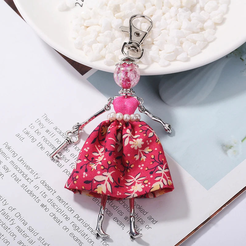 Fashion Doll Purse Charm