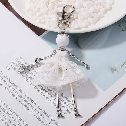 Fashion Doll Purse Charm