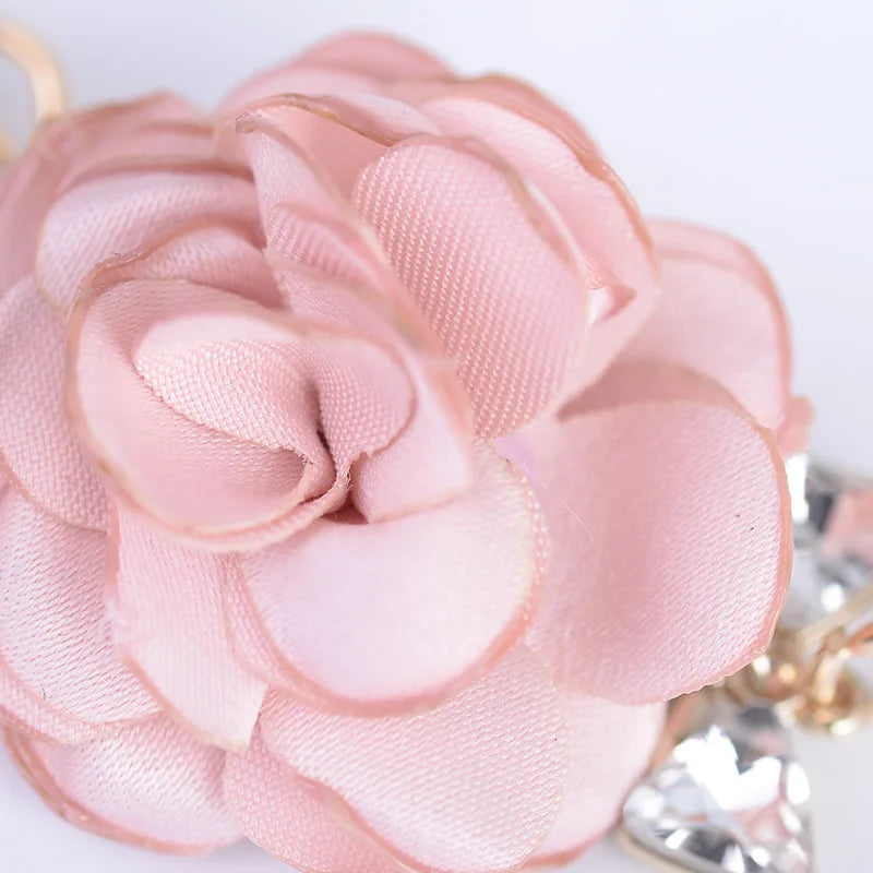 Flower Tassel Keychain