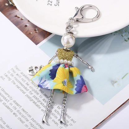 Fashion Doll Purse Charm