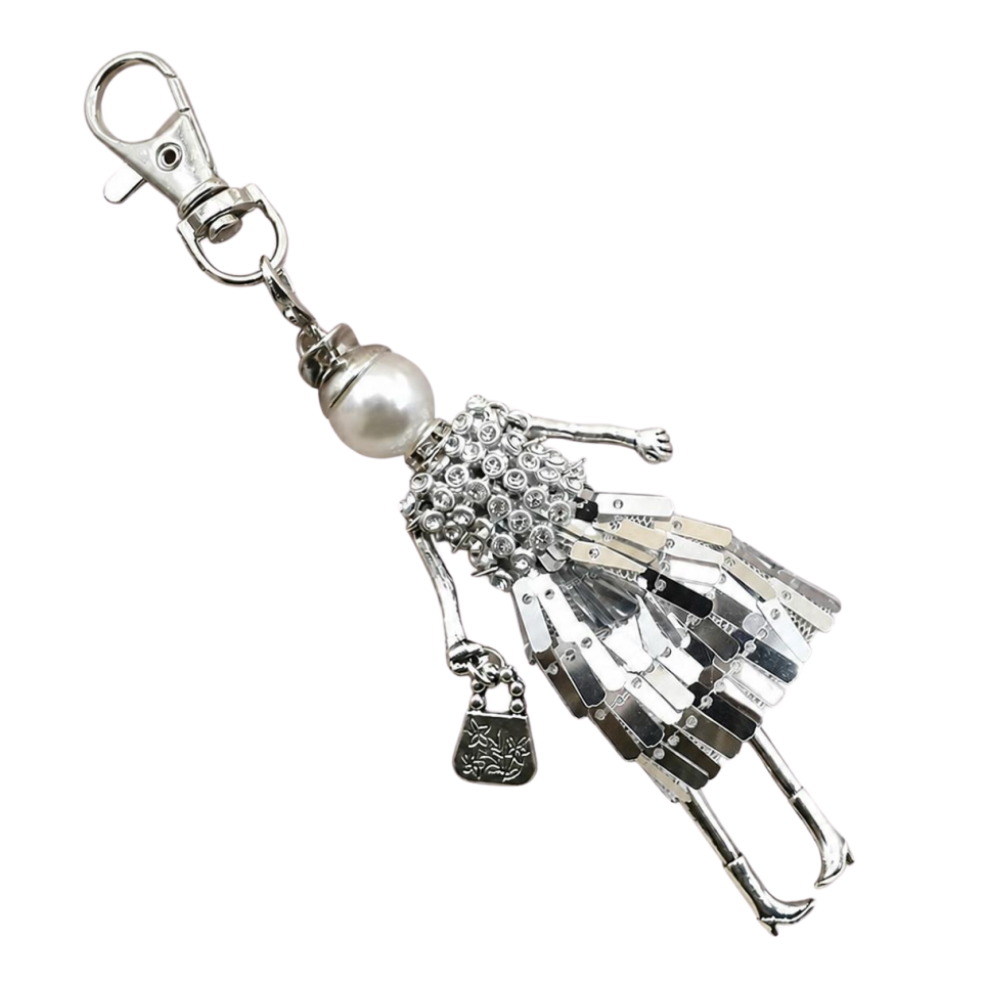 Fashion Doll Purse Charm