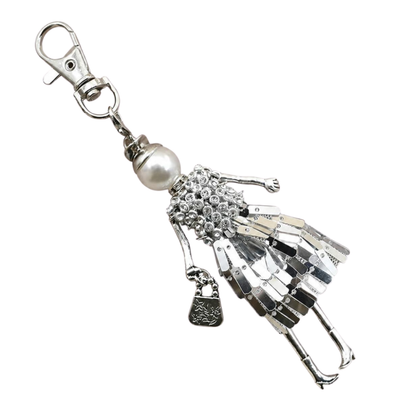 Fashion Doll Purse Charm