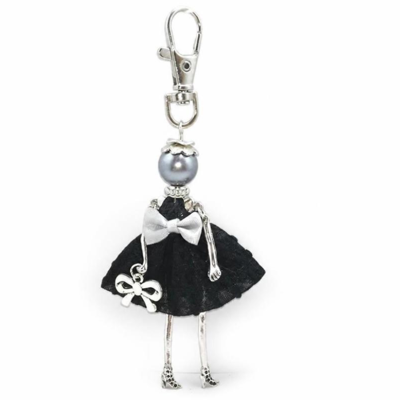 Fashion Doll Purse Charm