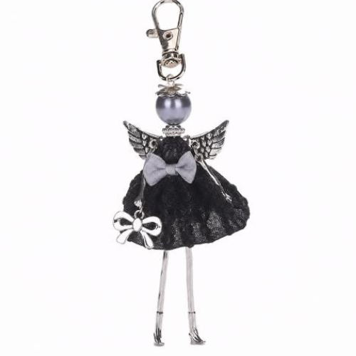 Fashion Doll Purse Charm