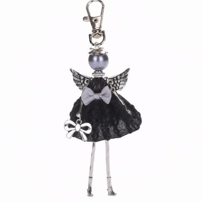 Fashion Doll Purse Charm