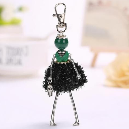 Fashion Doll Purse Charm