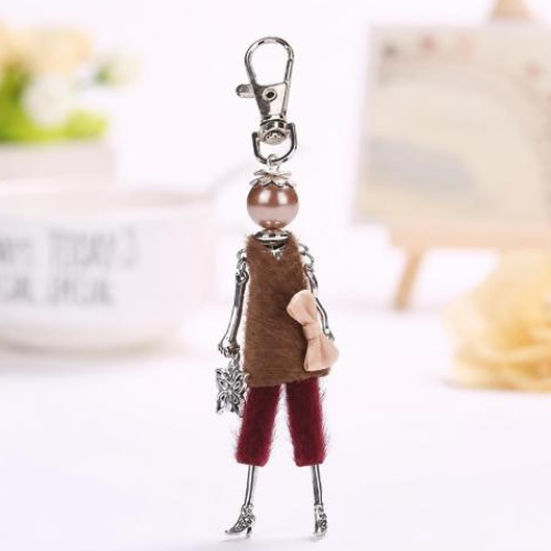 Fashion Doll Purse Charm