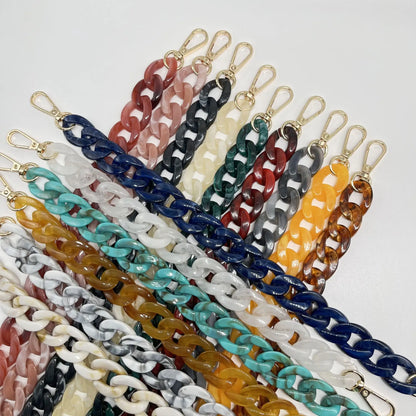 Colorful Acrylic Bag Chain