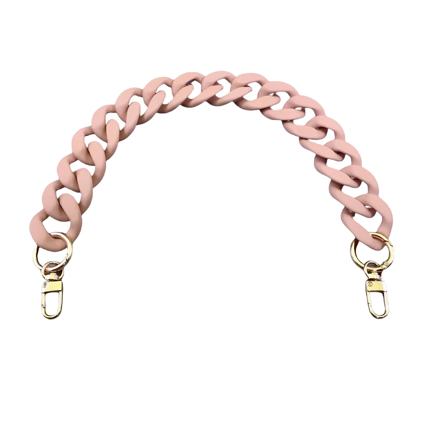 Chunky Acrylic Bag Chain Strap