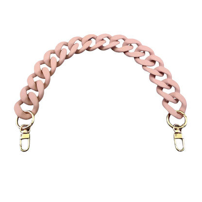 Chunky Acrylic Bag Chain Strap