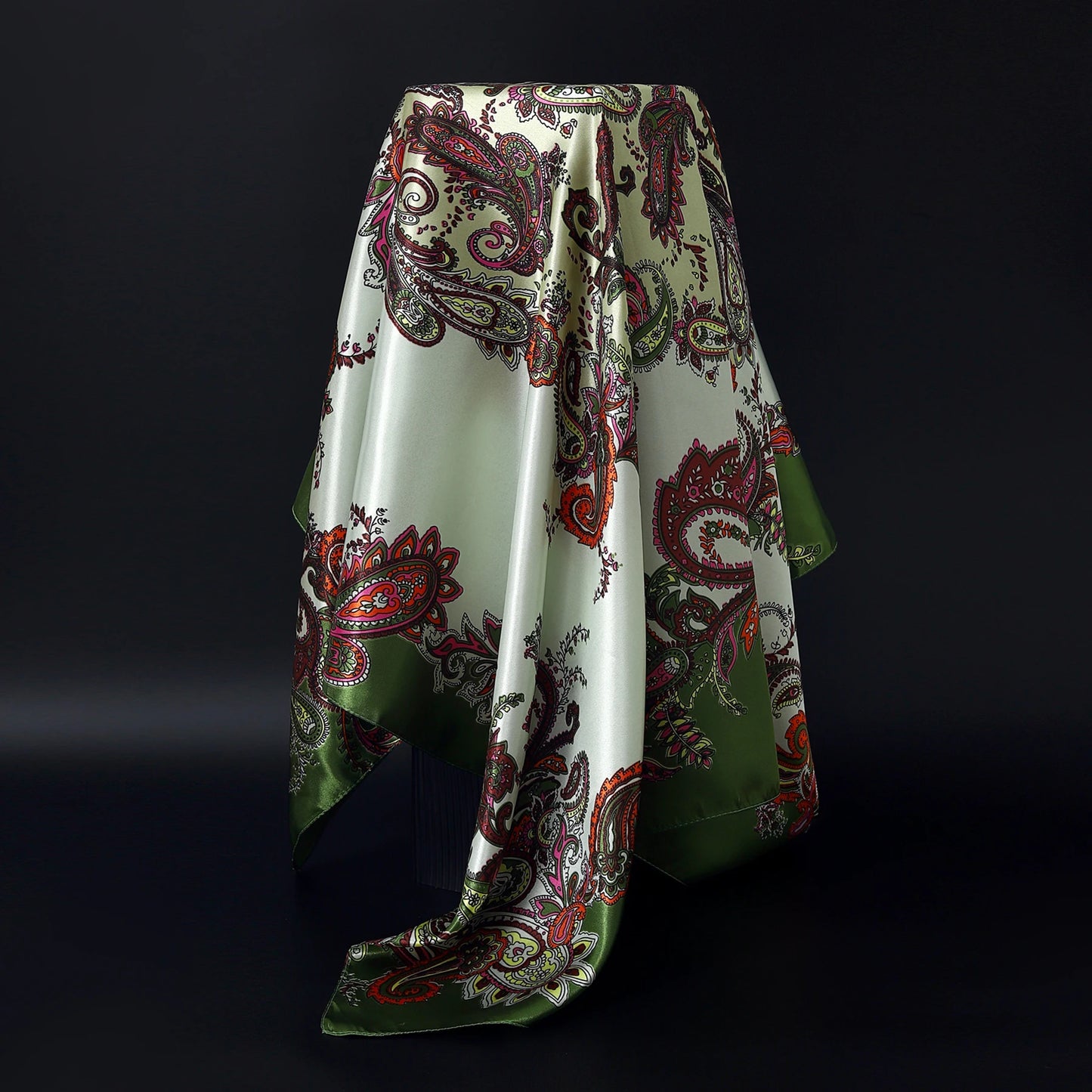 Square Silk Scarf