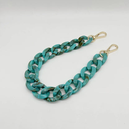 Colorful Acrylic Bag Chain