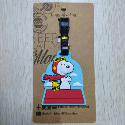 Snoopy Luggage Tag