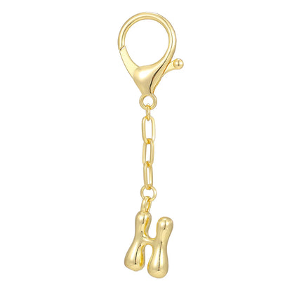 Initial Letter Keychain