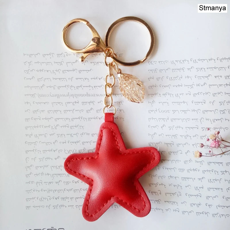 French Macaron Charm Keychain