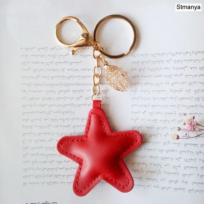 French Macaron Charm Keychain
