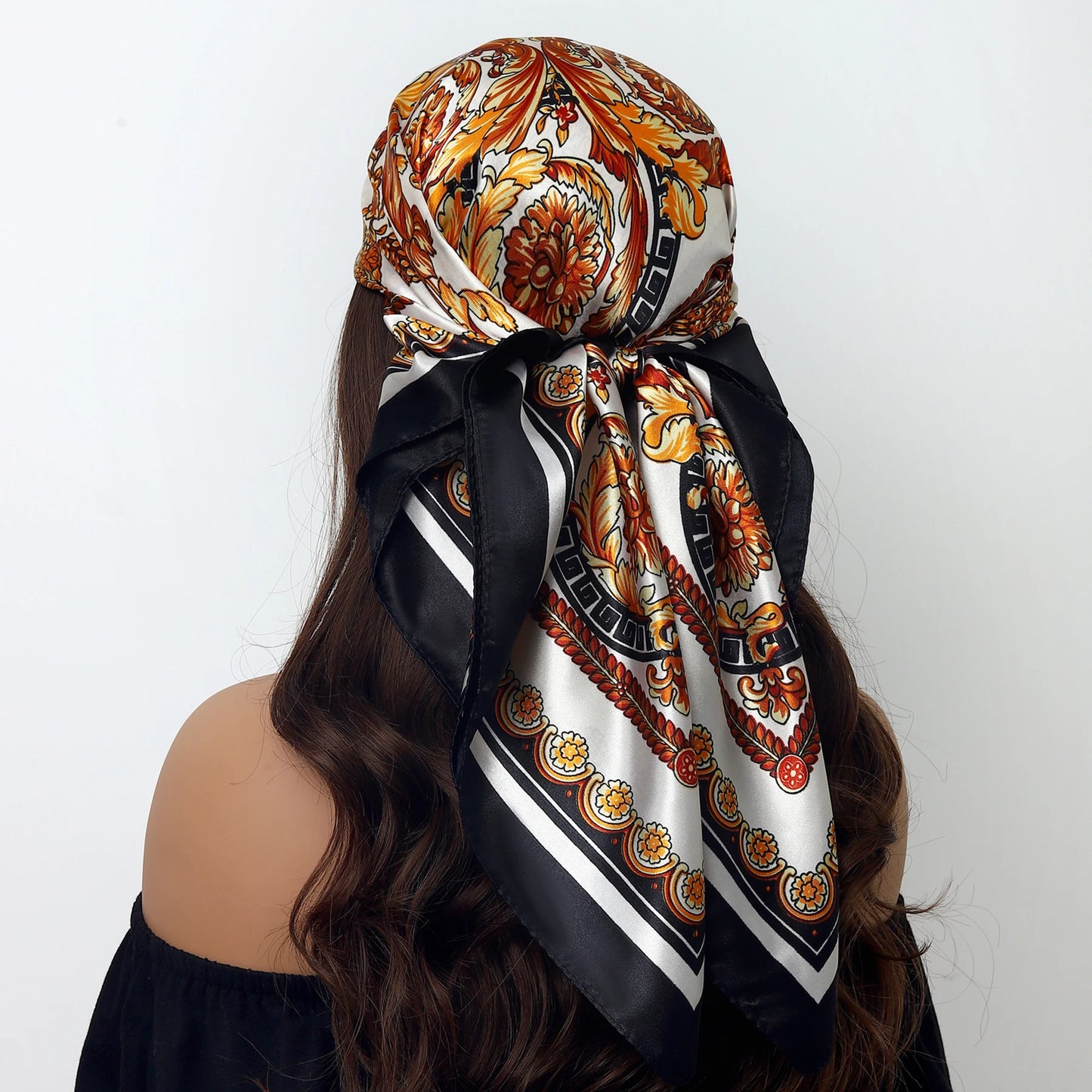 Square Silk Scarf