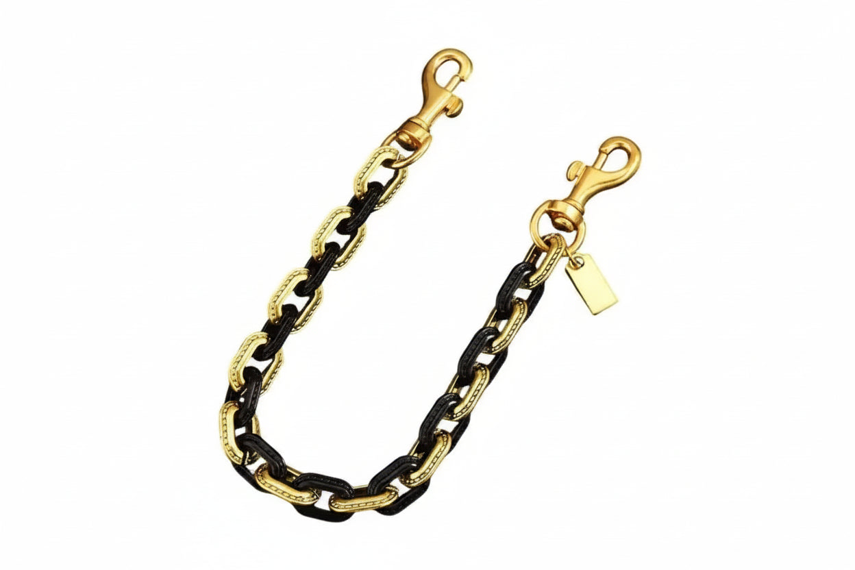 Decorative Purse Chain Extender – Bag Strap Extension with Clasp