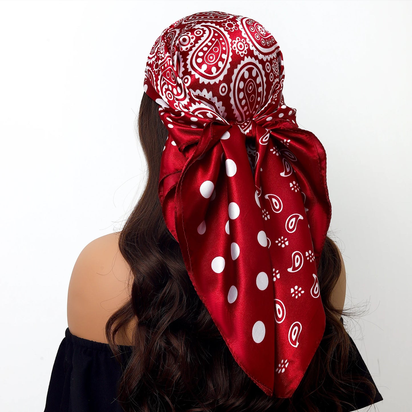 Square Silk Scarf