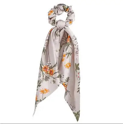 Floral Bow Satin Ribbon