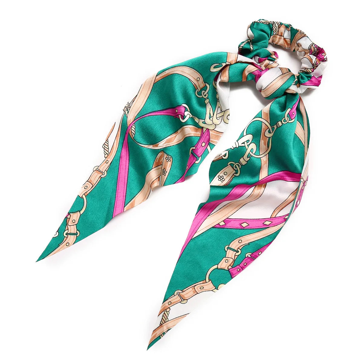 Floral Bow Satin Ribbon
