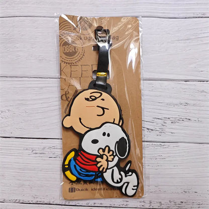 Snoopy Luggage Tag