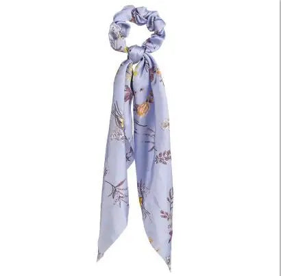 Floral Bow Satin Ribbon