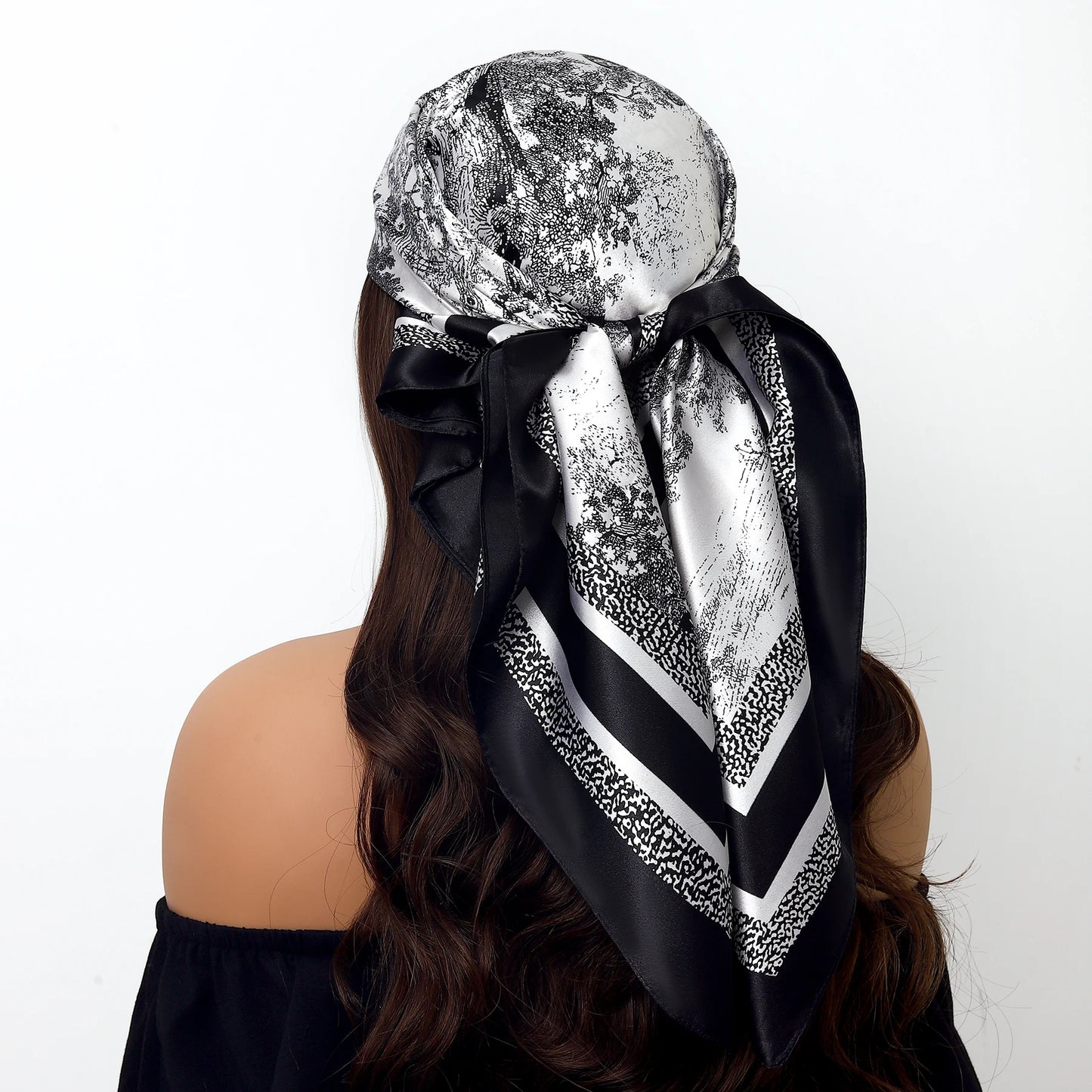 Square Silk Scarf