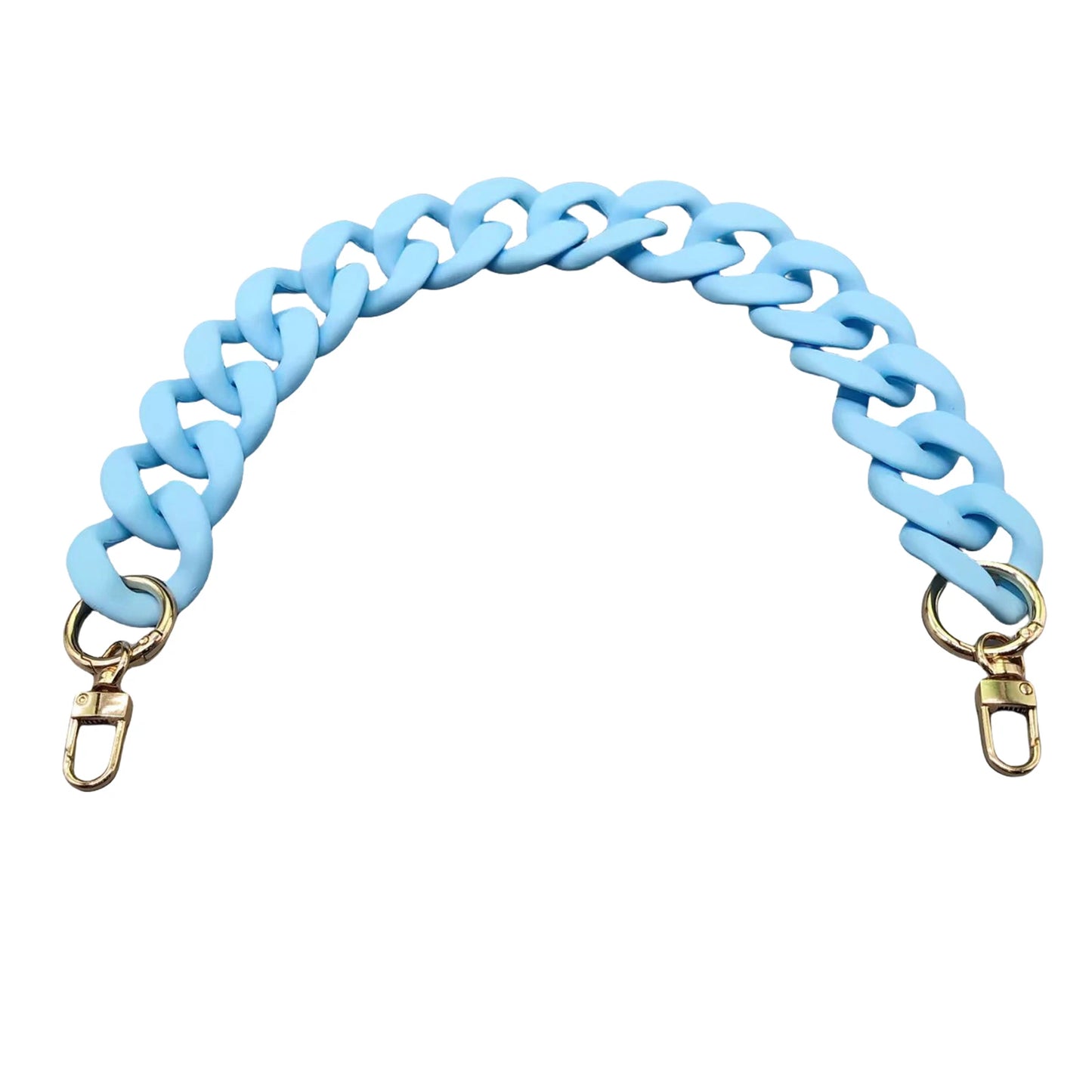 Chunky Acrylic Bag Chain Strap