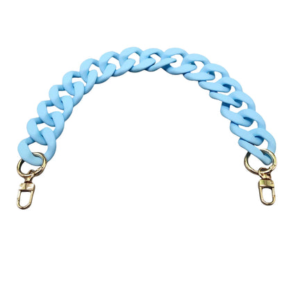 Chunky Acrylic Bag Chain Strap